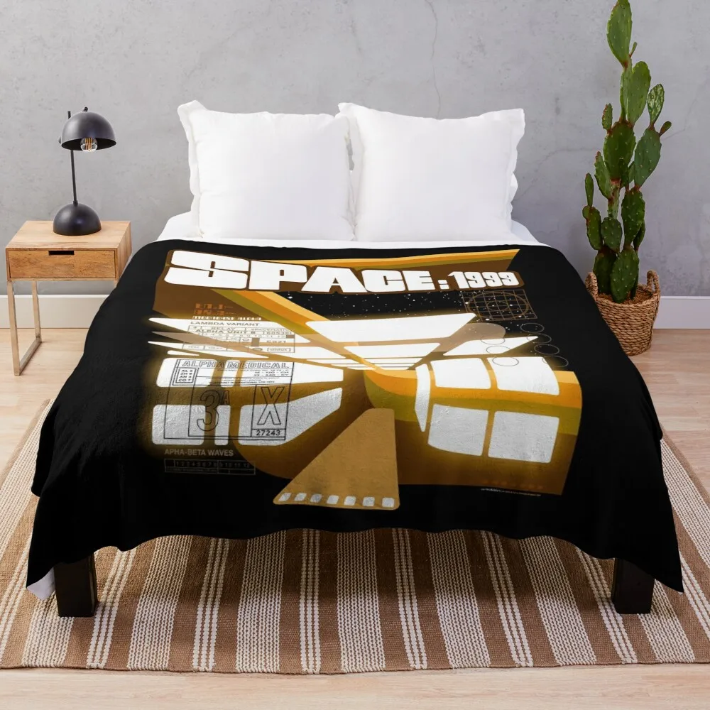

Space: 1999_Medical 1 Throw Blanket Decorative Sofa Vintage Blankets