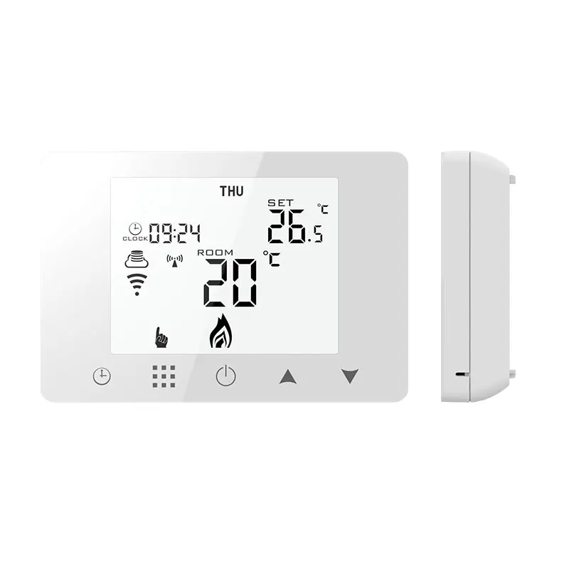 

Battery Powered Temperature Control Heating Electronic Thermostat Use for Boiler Heating