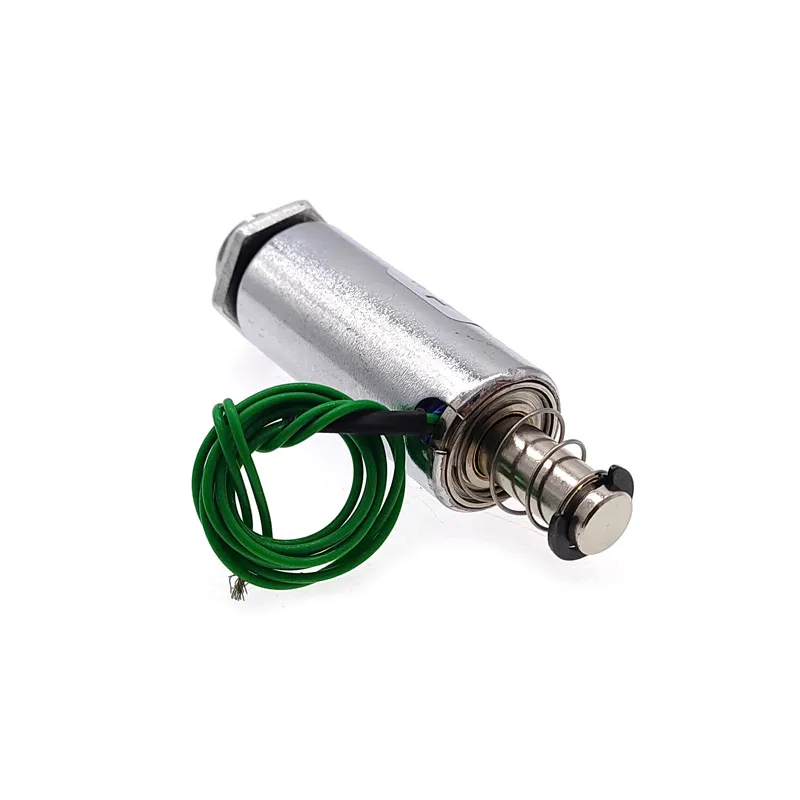 1PCS DC 19X42TL 12V 24V electromagnet push tube type solenoid coil column push-pull electromagnet