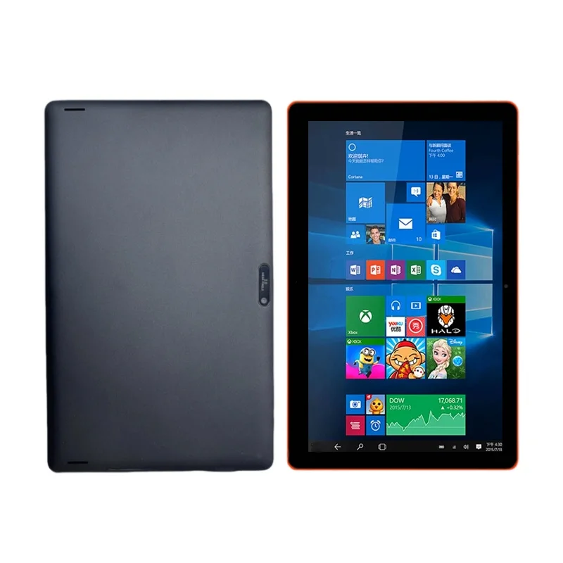 Tablet PC Windows 10 da 10,6 pollici 2 GB RAM 32 GB ROM C24 Z3735G CPU Quad Core Up 32 bit 1280 x 800 IPS WIFI doppia fotocamera