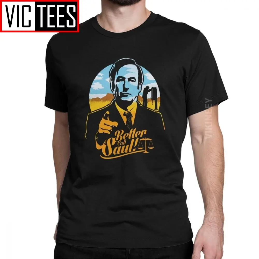 

Футболка Better Call Saul с надписью «во все тяжкие» Уолтер, белая мужская футболка, забавная Хлопковая мужская футболка