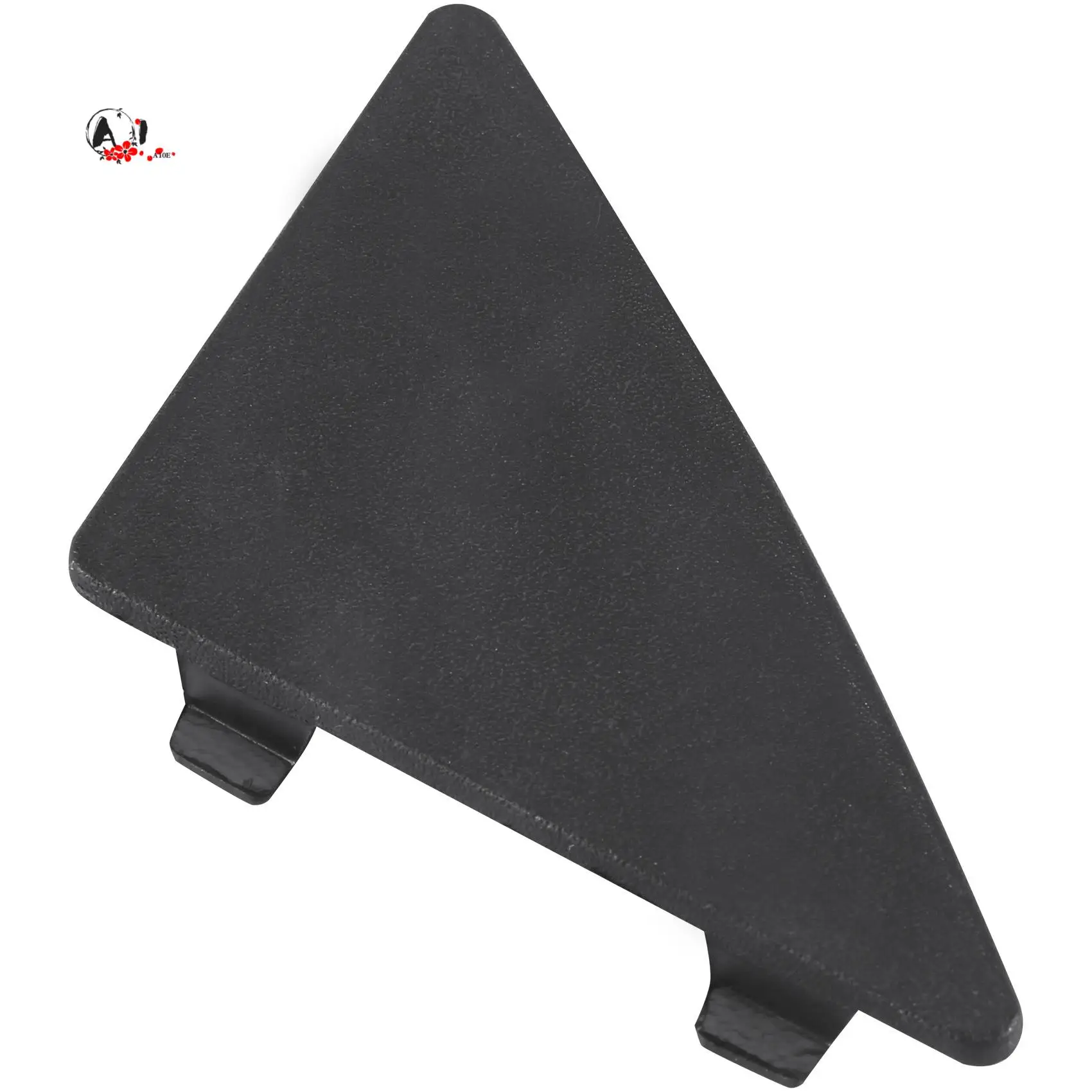 

A10E-Car Front Bumper Triangle Trim Cover Cap For Mazda 3 Axela 2014-2016 BHN1-50-101 BHN1-50-102