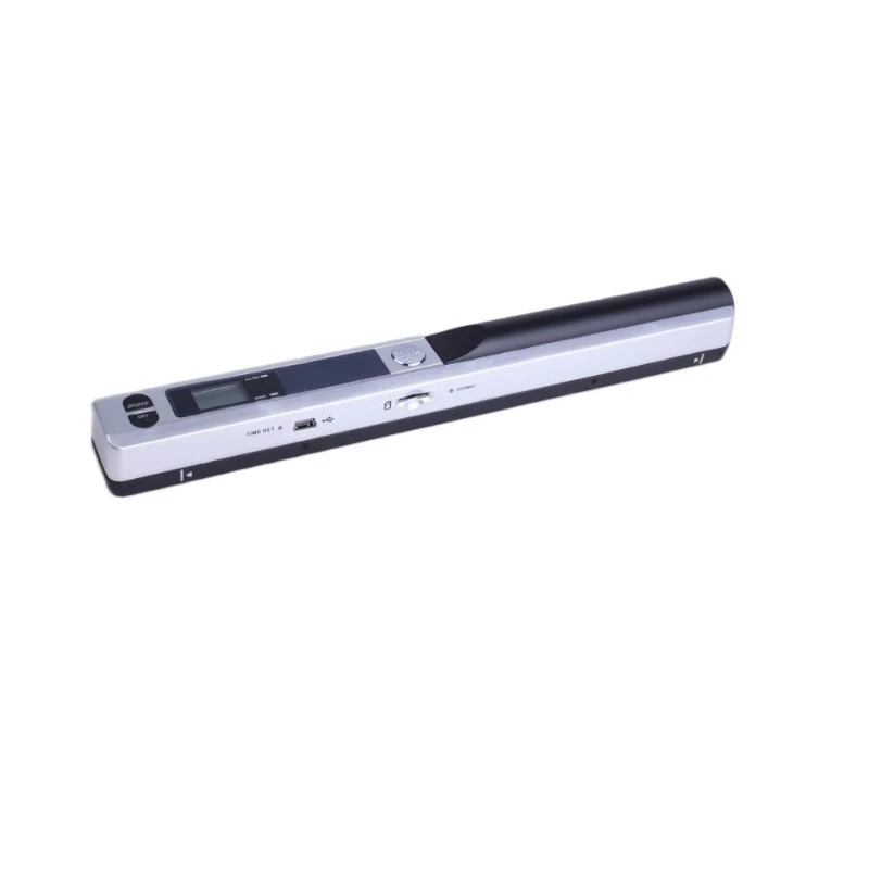 Portable A4 Document Scanner for Documents Books Office Handheld Mobile Scanners JPG/PDF 900DPI