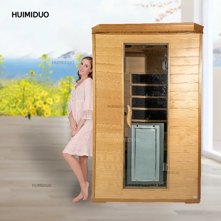 Single Removable Sweat Room, Sauna Room, Carbon Plate Heating Big Brand Far Infrared Sweat Room