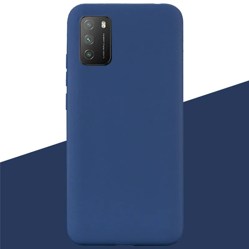 For POCO M3 Case Soft Silicon Tpu Case For Xiaomi Poco M3 4G Case Protective Silicon Case For POCO M3 M 3 Fundas Coque