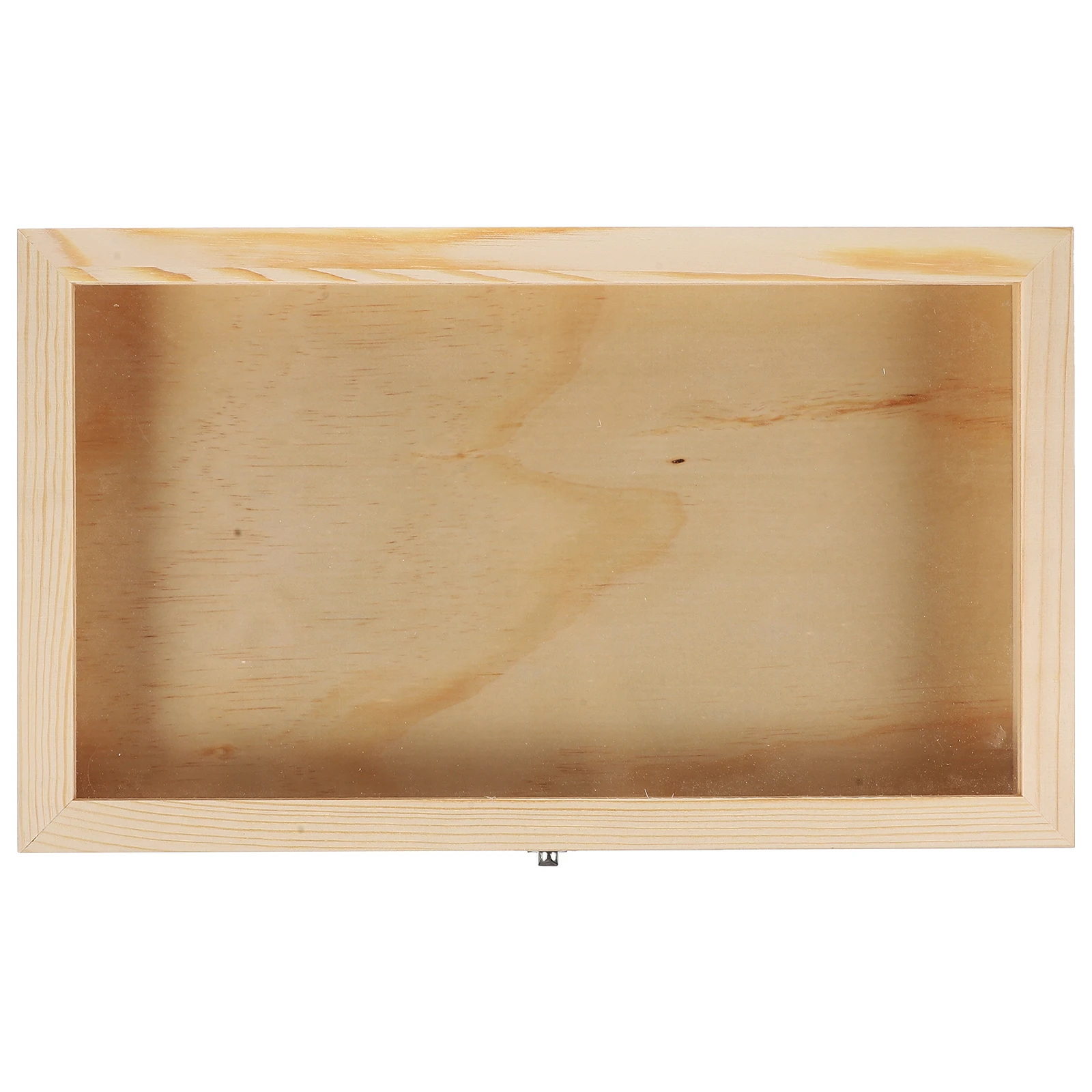 

Dustproof Storage Transparent Lid Wood Butterfly Specimen Display Case Insect Shadow Box Collector Gift Jewelry Storage Craft