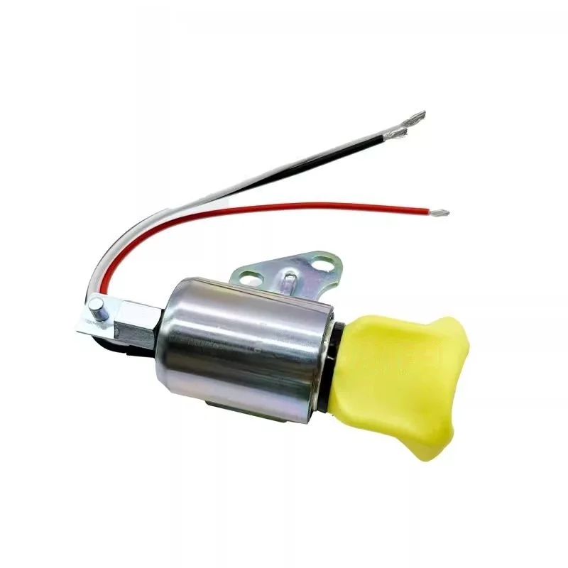 Excavator accessories Kubota engine flameout solenoid valve 12V flameout switch 1756ES-12SULB1S5