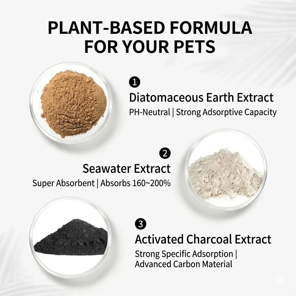 perlas desodorantes para arena de gatos – aroma fresco y duradero