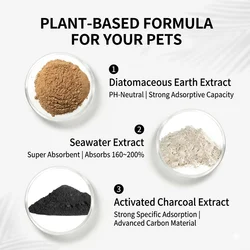 perlas desodorantes para arena de gatos – aroma fresco y duradero