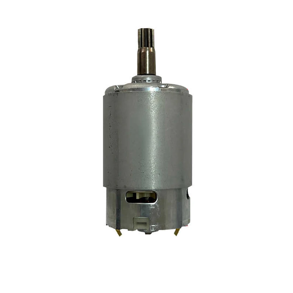 8 Teeth Motor RS550 DC 21V Rechargeable RS550 Household Multi-functional Lithium Battery Impact Drill All-copper Wire Motor