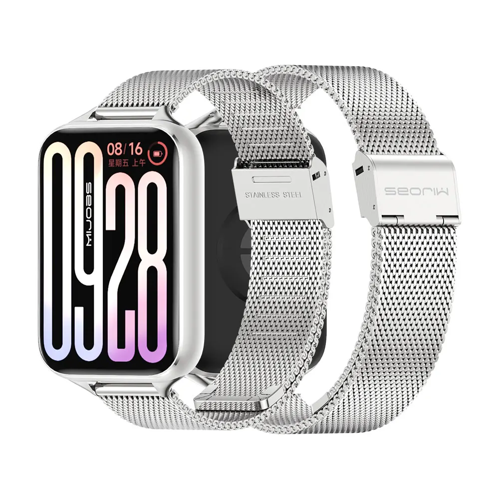 Watchband for Mi Band 10 Pro 9 Pro Milanese Strap for Mi Band 8 Pro Wristband for xiaomi Smart Band 9 Pro Wrist Strap