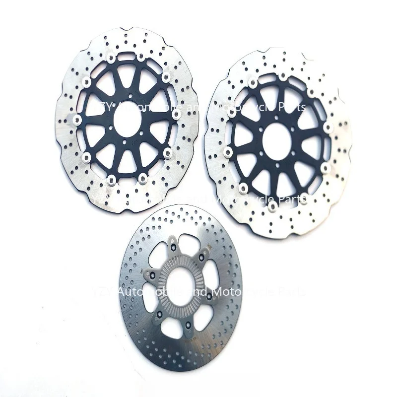 Applicable to  TRK502X Xiao 500X Cub 500TRK702X front and rear brake discs front and rear brake discs off-road