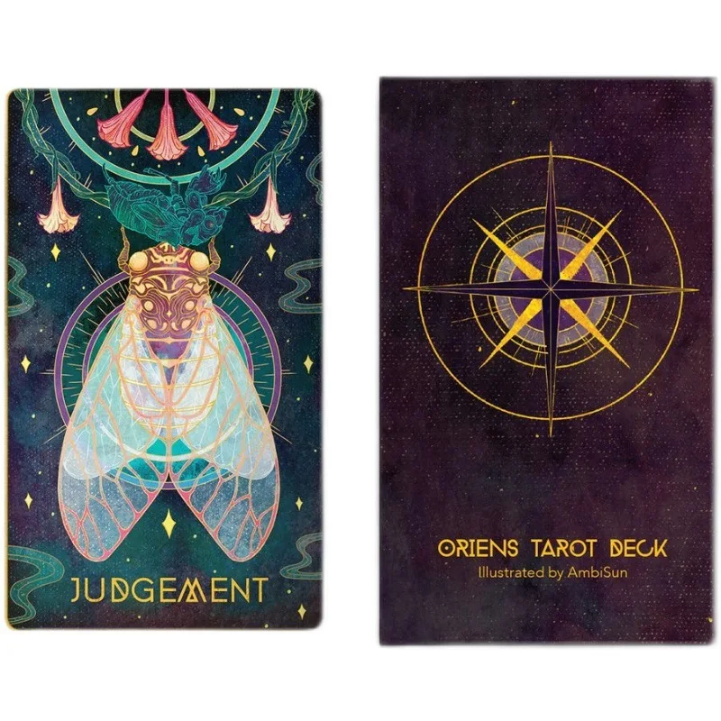 

Колода Таро Oriens Tarot Dawn Star