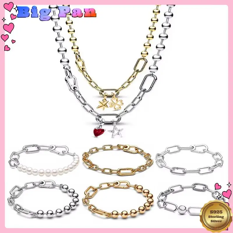 

Exquisite Chain Bracelet Women's Bracelet, Necklace Series Original High Quality Pendant Jewelry Gifts Diy Boutique Wholesale