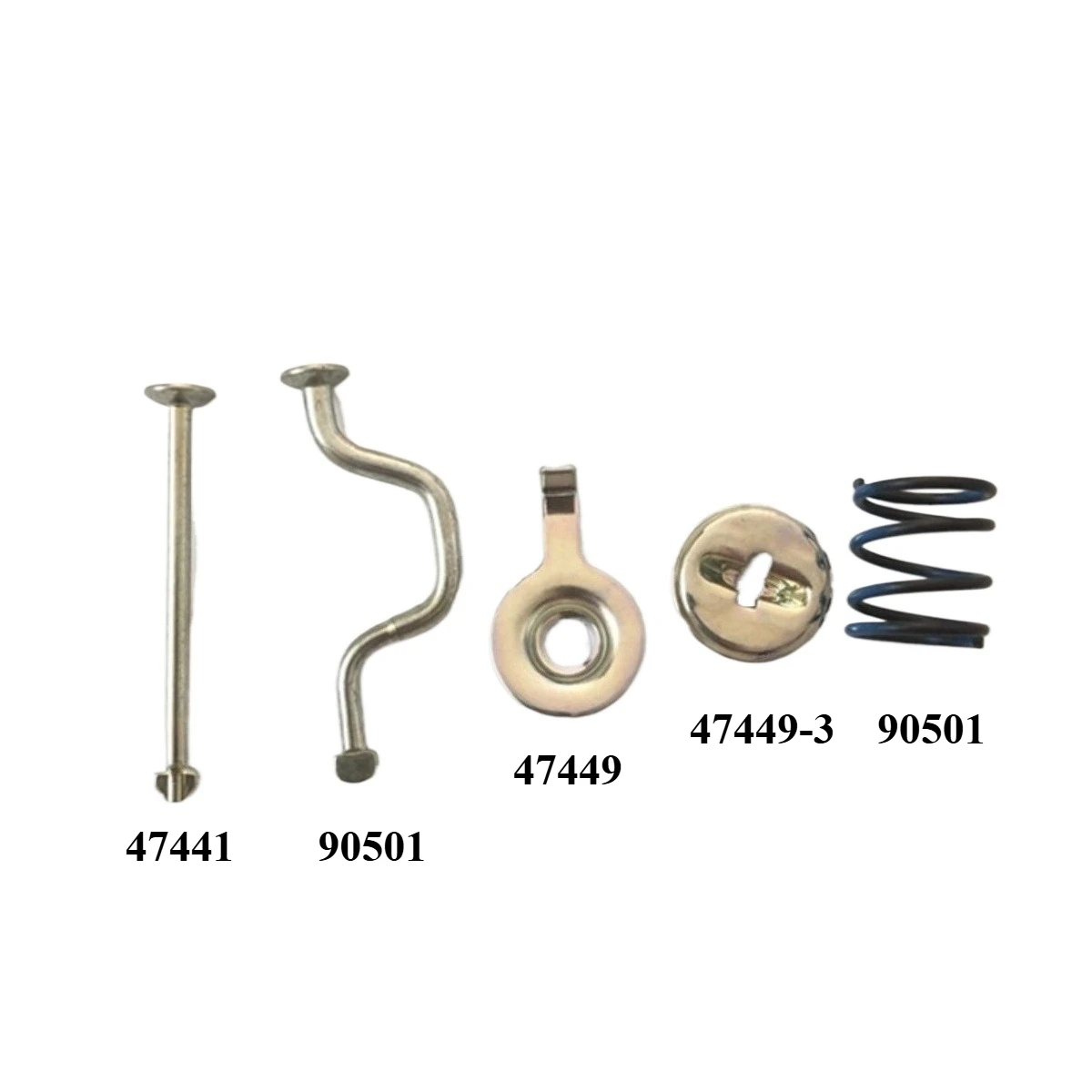 for Domineering Prado LC120150FJ Cruiser, Speedmaster, Handbrake, Leather Patch, Repair Kit, Spring Gasket, Threading Pins