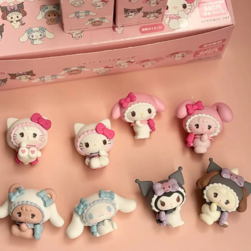 In Stock Japanese Sanrio Mikko Illustration Joint Decoration Blind