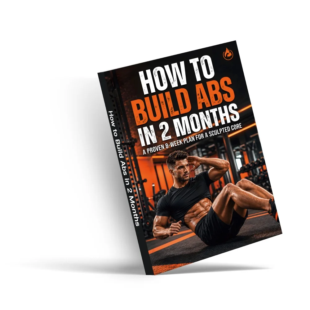 How to Build Abs in 2 Months, 8-Week Core Training Guide for Men, Home and Gym Workout Plan, Sculpted Abs, Fat Loss