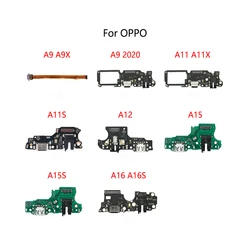 USB Charge Dock Port Socket Jack Connector Flex Cable For OPPO A9 Pro A9X A11 A11X A11S A12 A15 A15S A16S Charging Board Module