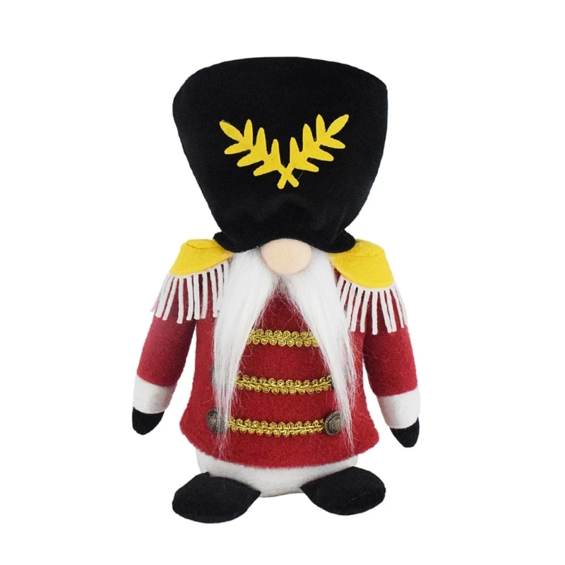 

Soldier Nutcrackers Gnomes Plush Dolls Christmas Ornament Home Decors Gift Drop shipping