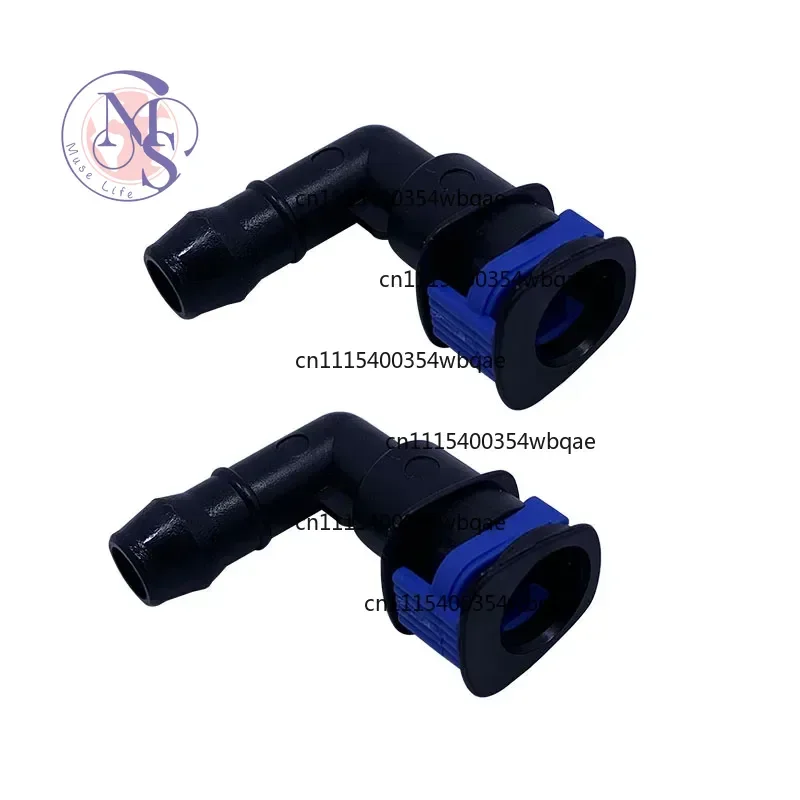 ZOCI-2PCS Headlamp wash pump connector for GOLF JETTA PASSAT CC EOC TIGUAN A4 A6 A8 TT 1J0 955 665 E 1J0955665E