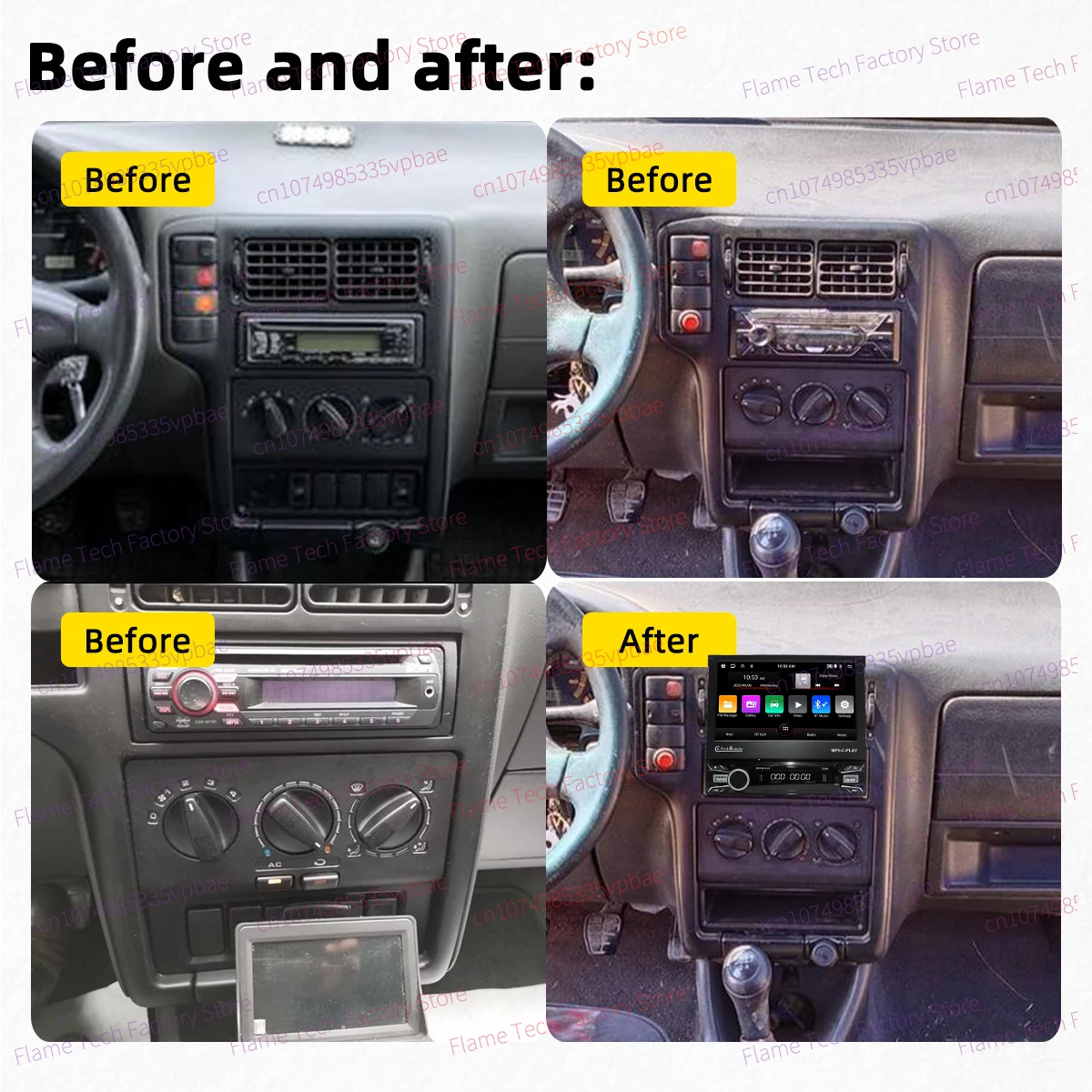 For Seat Ibiza MK2 1993-1999 7