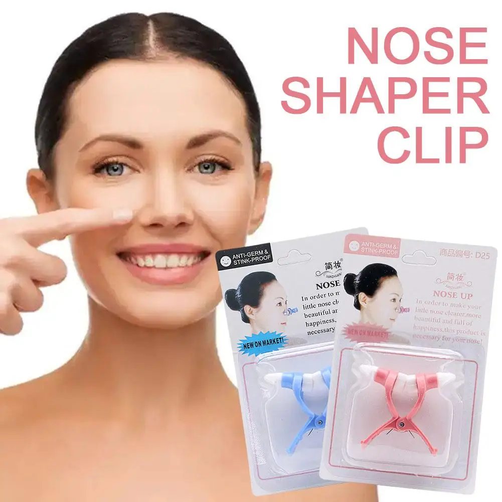 Nariz Up Lifting Shaping Shaper, Orthotics Clip, Endireitamento Ferramenta, Nariz Corrector, Beleza Emagrecimento Massager, V7P3