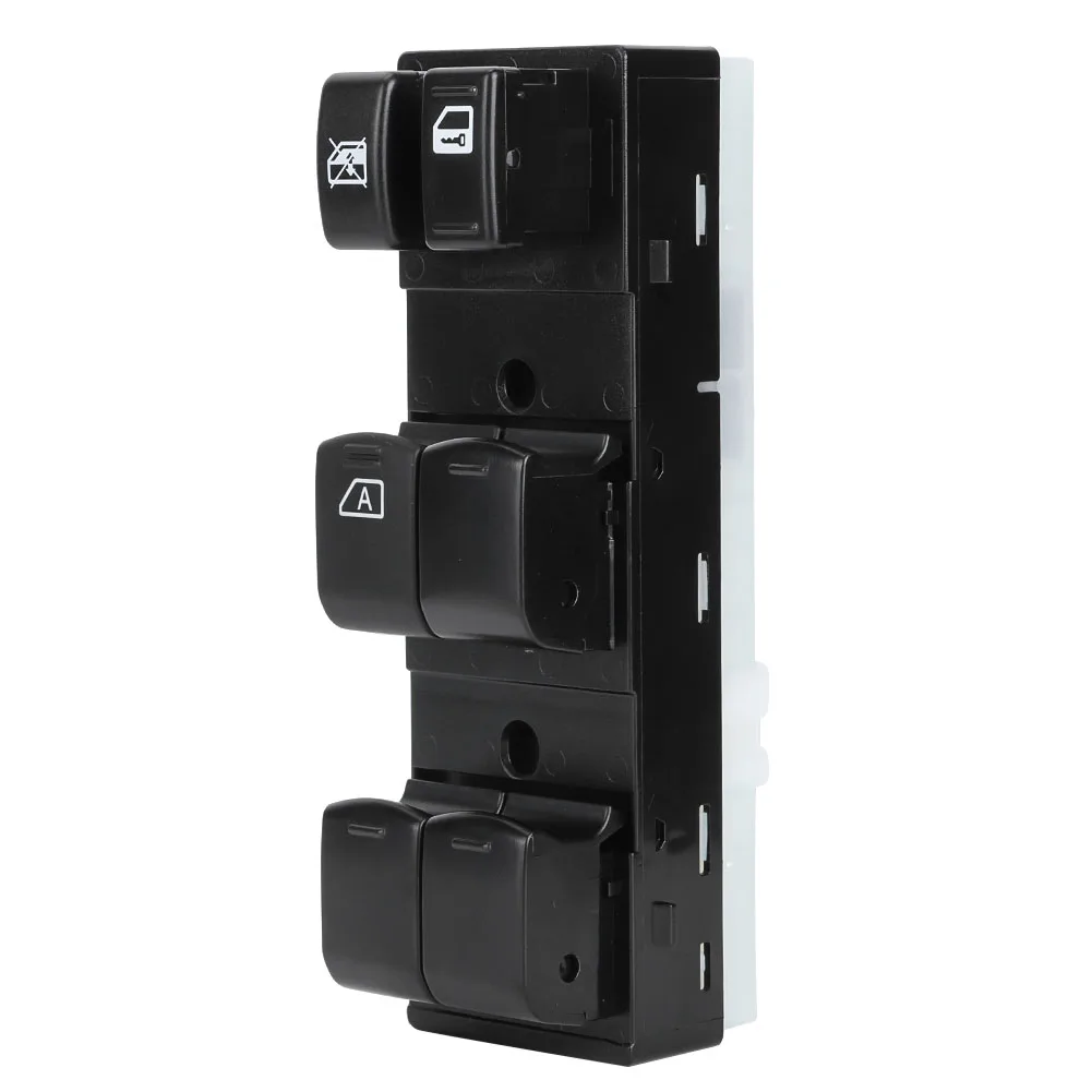 Front Left Power Window Main Switch Lifter 25401-JG45A Fit for Nissan X Trail 2 T31 2007 2008 2009 2010 2011 2012 2013