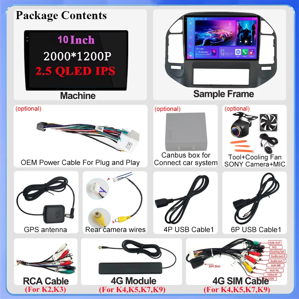 أندرويد 15 لميتسوبيشي باجيرو 3 V70 V60 1999-2006 مشغل راديو السيارة الملاحة ستيريو الوسائط المتعددة اللاسلكية رئيس وحدة السيارات لتحديد المواقع