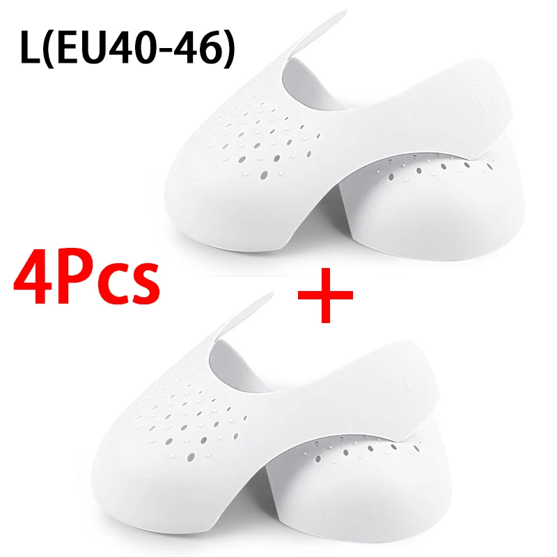 White- L-4Pcs