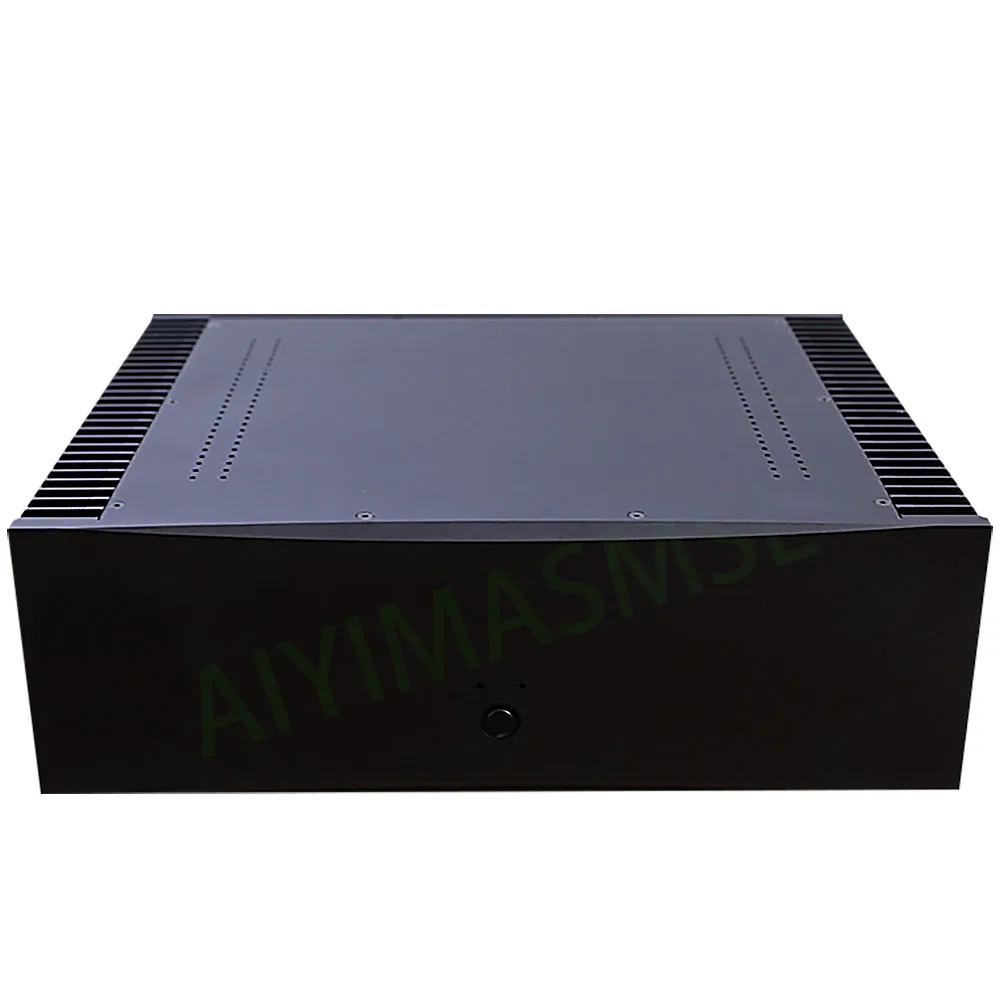 

AIYIMA SMSL 2.0 300W HIFI Post Amplifier T7 Full Symmetrical X-Amp Design C2922/A1216 Tube King Rear Amplifier Audio