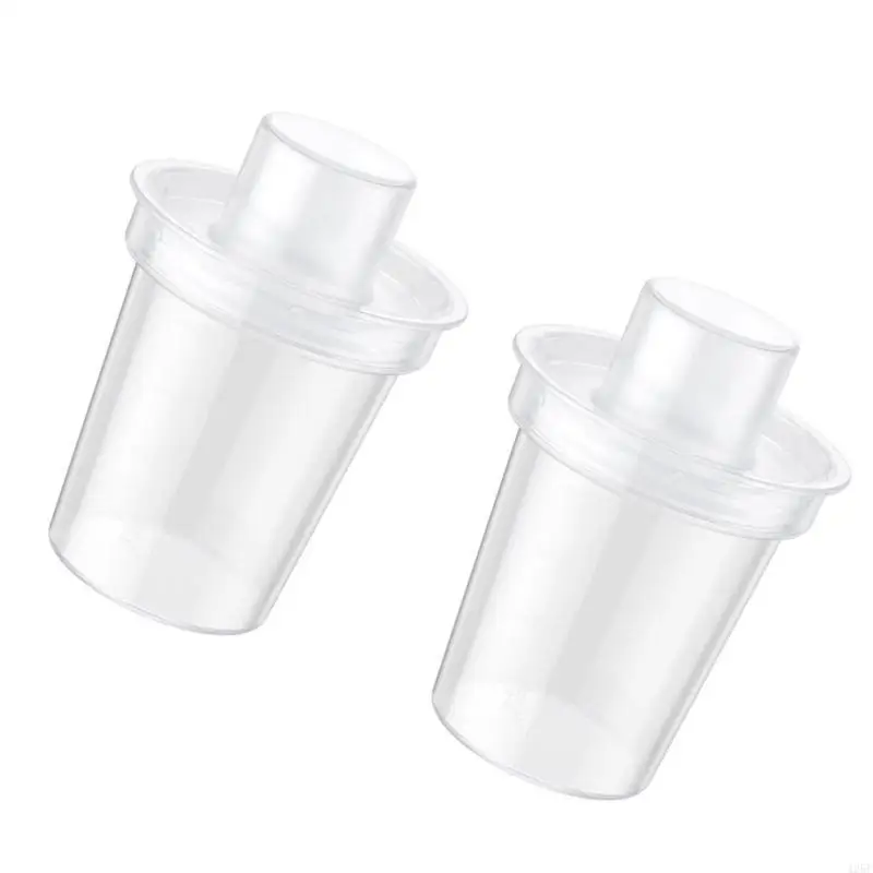 1 قطعة/2 قطعة صندوق تخزين تركيبة الطفل مناسب للسفر للاستخدام اليومي سعة 80 مللي موزع مسحوق الحليب 55 مللي متر فتحة كبيرة 425F #4