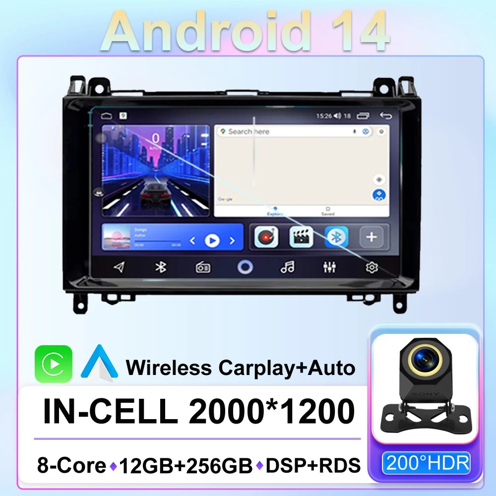 Android 14 Car Radi… - image