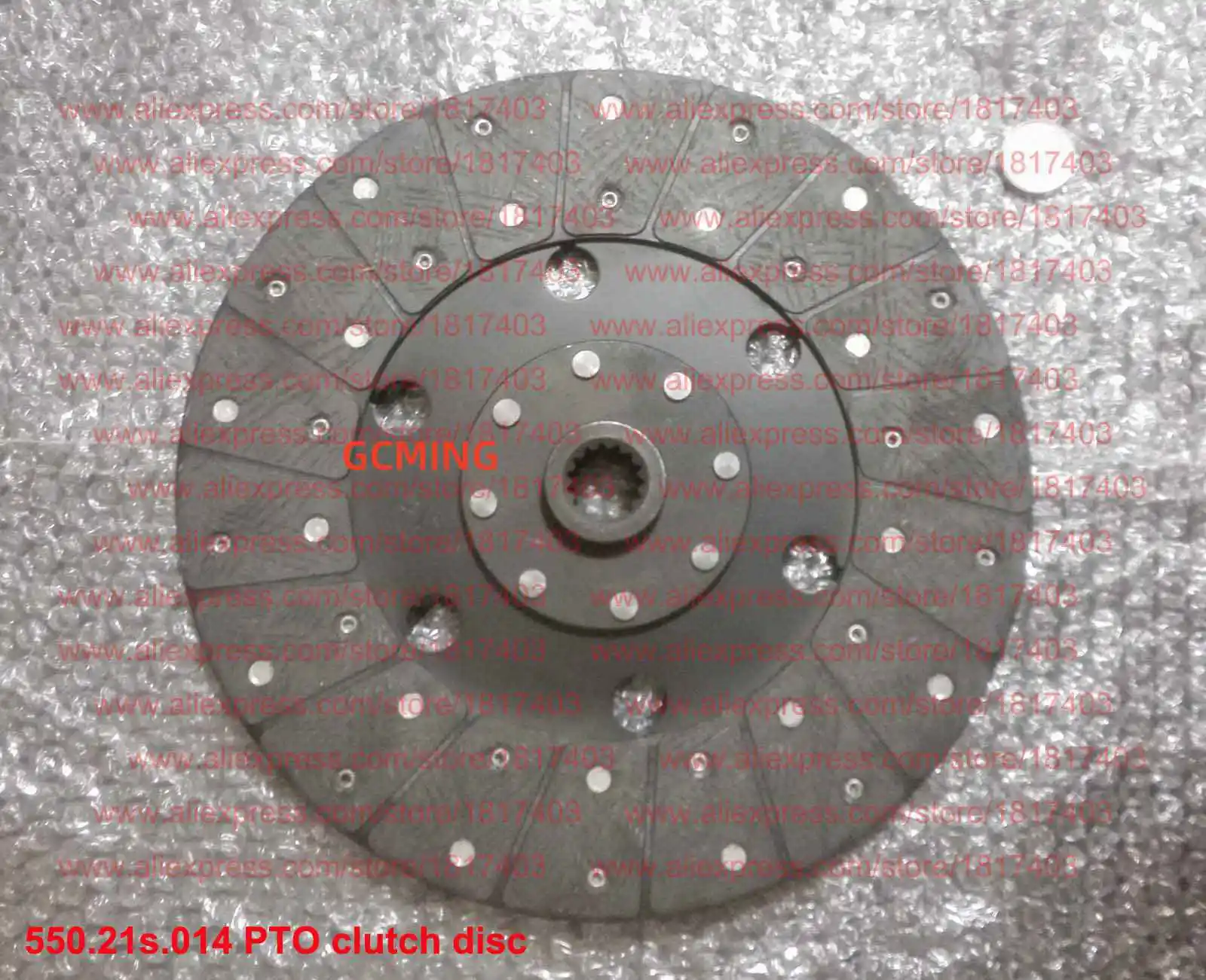 

JINMA 550.21S.014 PTO Clutch Disc , JINMA / JM 50HP - 65HP Tractor Parts