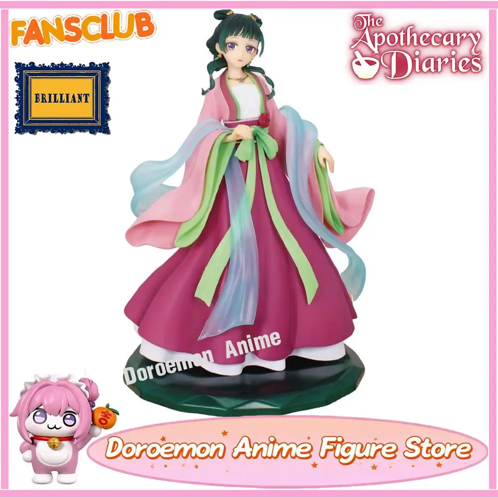 

In Stock Original System Service Brilliant Figure The Apothecary Diaries Maomao Cute 20Cm Anime Girls Figures Gifts for Fans