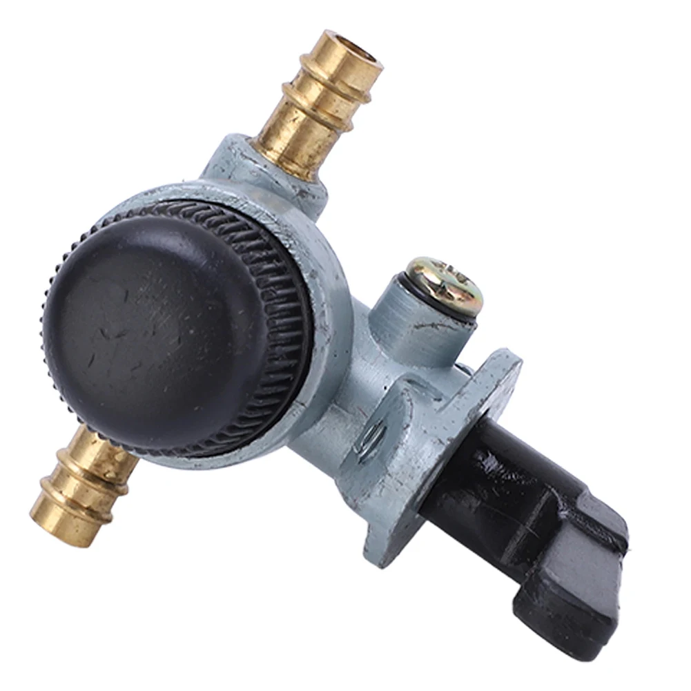 Replacement Fuel Cock Switch For Outboard Watercraft Switch Outboard Fuel Valve Fuel Cock Switch Metal Alloy Copper Components