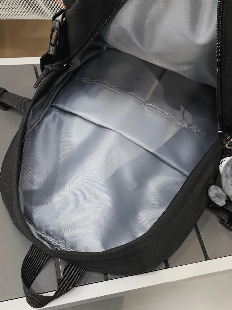 กระเป๋าเป้สะพายหลังขนาดใหญ่สำหรับนักเรียนมัธยม น้ำหนักเบา เหมาะสำหรับการเดินทาง  กระเป๋าแฟชั่นสะพายไหล่คู่สำหรับผู้ชาย...