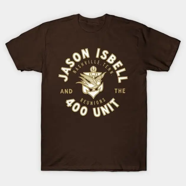 Jason Isbell T-Shirt  100% Cotton Men Women Clothing  Hip Hop Loose Cotton T-Shirts