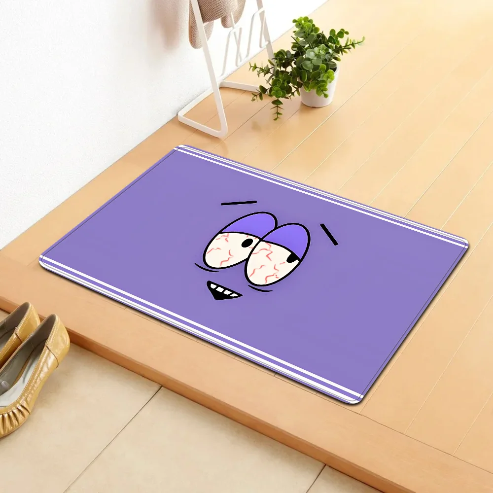 Towelie S-South-Park Hallway Carpet Non-Slip Laundry Room Mat Laundry Decor Balcony Child Living Room Bedside Area Rugs