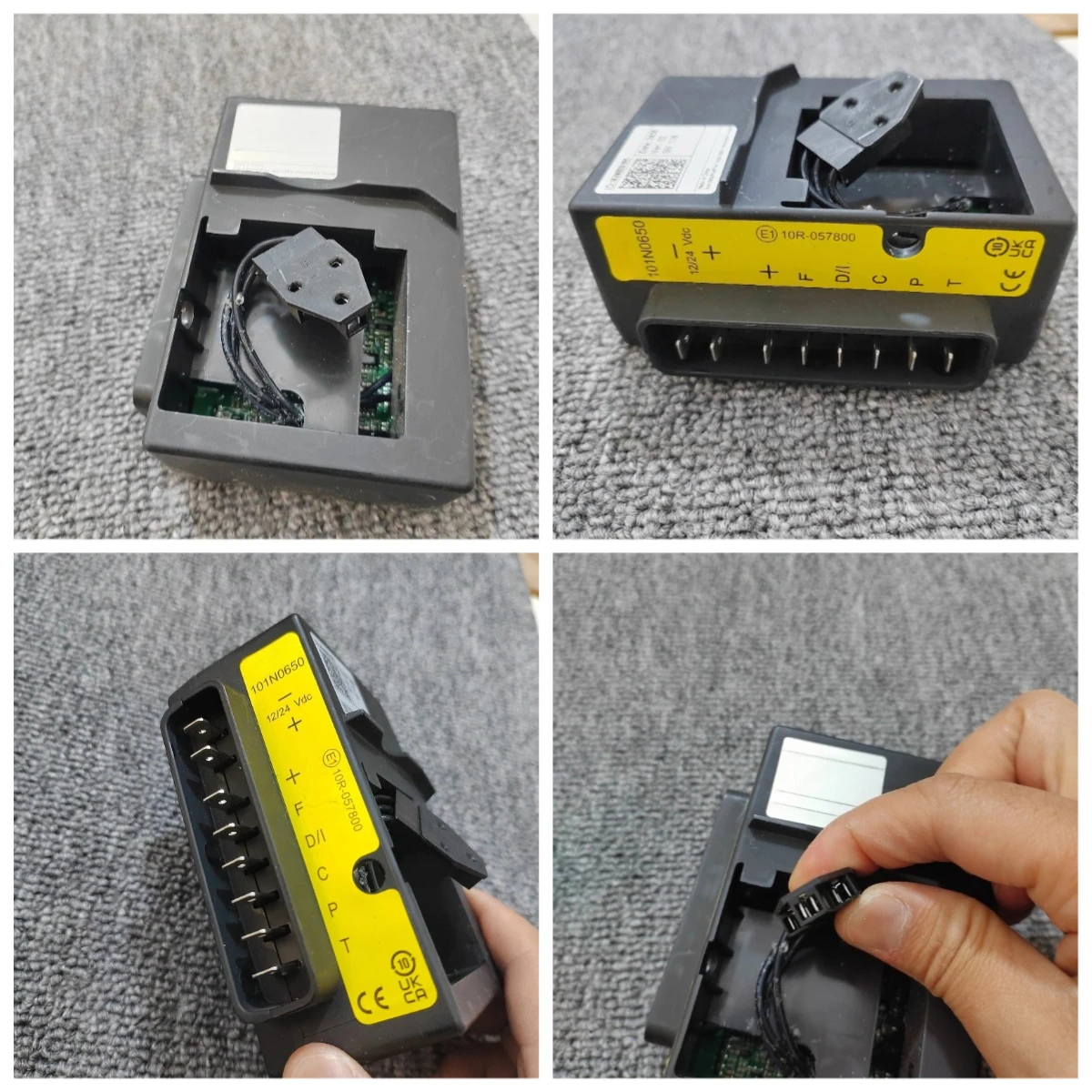 101N0650 DC 12/24V  DC Variable Frequency Compressor Driver SECOP Driver Board/Module 92 New