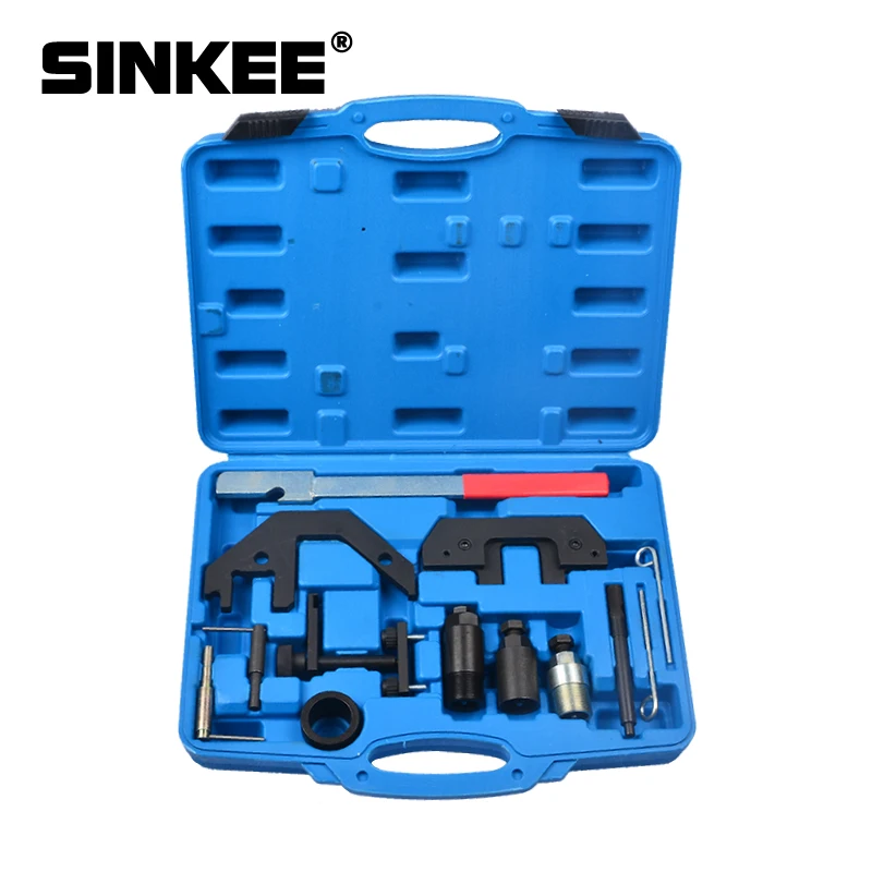 13 Pc Engine Timing Tool Kit For Bmw / land Rover Diesel Engines Professinal Master Kit