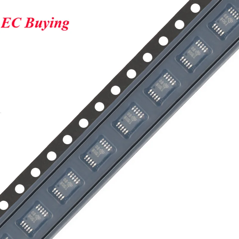 5 sztuk/1 sztuk ADS1115 ADS1115IDGSR VSSOP-10 ADS1115IDGST 16-bitowy przetwornik analogowo-cyfrowy układ ADC IC nowy oryginał — zdjęcie 6