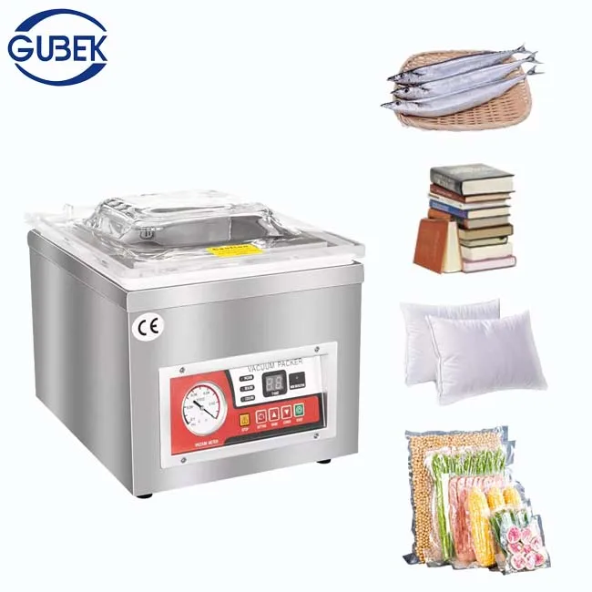Máquina selladora al vacío GK-DZ-260A, alimentos, carne, frutas y verduras, comprar máquinas envasadoras al vacío