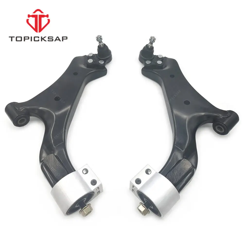 TOPICKSAP Front Lower Control Arms Sway Bar Link for Chevrolet Captiva Sport Saturn Vue 2007 2008 2009 2010 - 2015