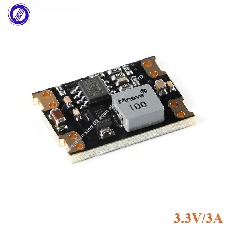 Mini DC-DC Step Down Buke Converter Board Module 5.5V naar 36V Ingang naar 3.3V/5V/12V 3A 8W High Power Voedingsmodule AJ39