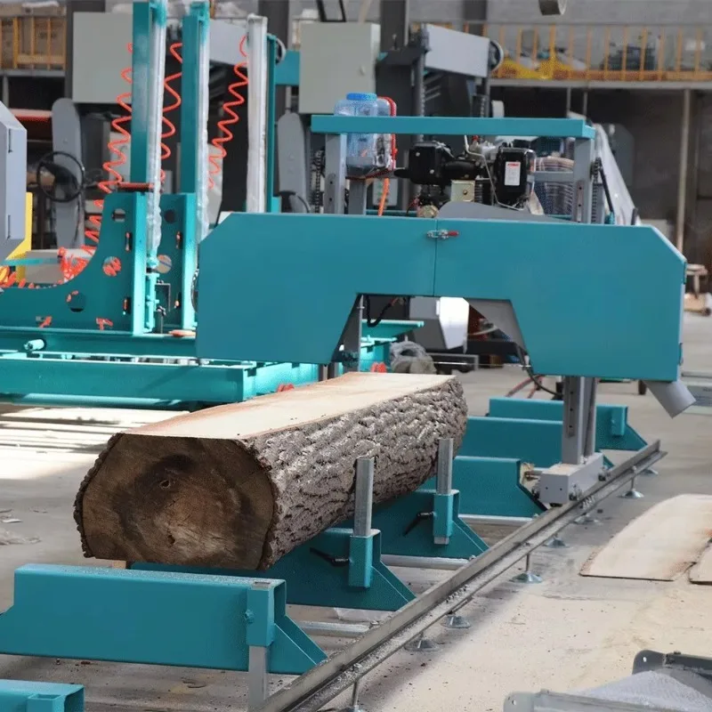 YG Customized Quality Diesel Timber Chainsaw Mill Portable Sawmill For Furniture Cutting Wood Cutting Saw Machines Diesel Band B