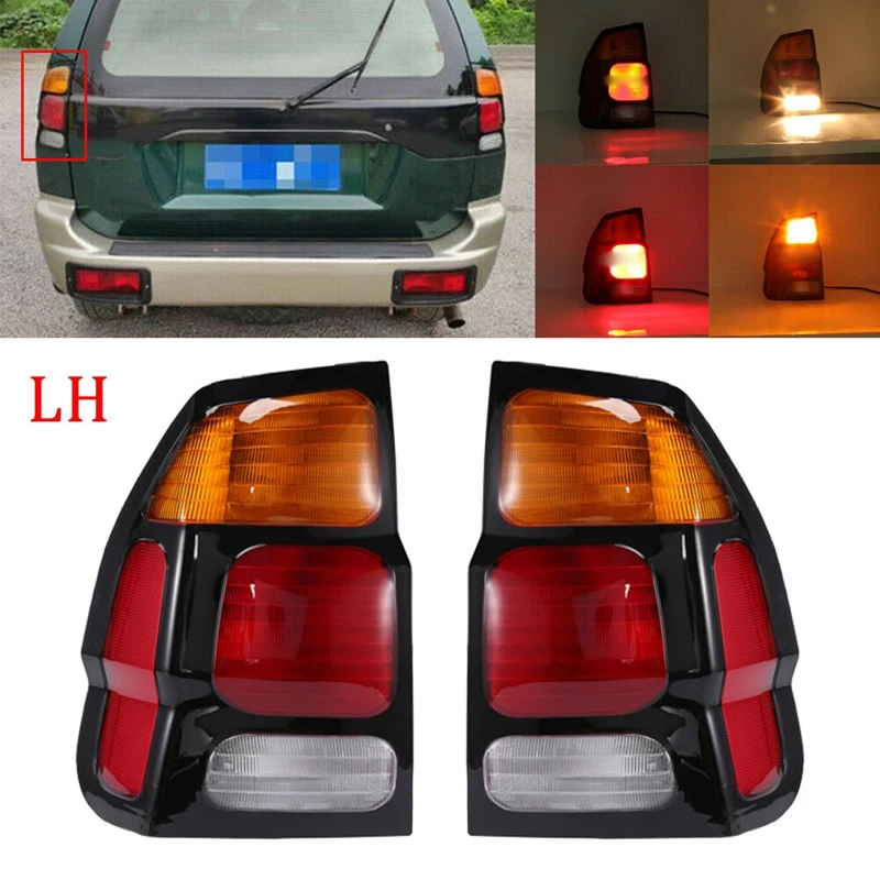 Car Rear Tail Brake Lights For Mitsubishi Pajero MONTERO Sport 1999-2008 Signal Warning Lamp Taillight Assembly