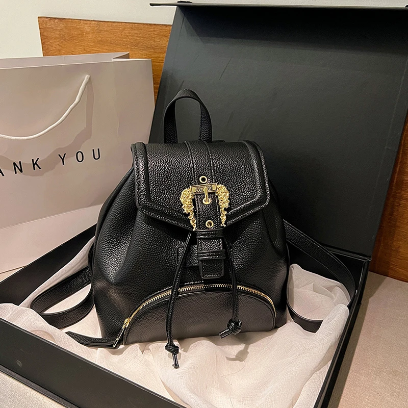 

Luxury Leather Handbag For Ladies, Premium Shoulder Bag, Classic Crossbody Tote Elegant Designer Style