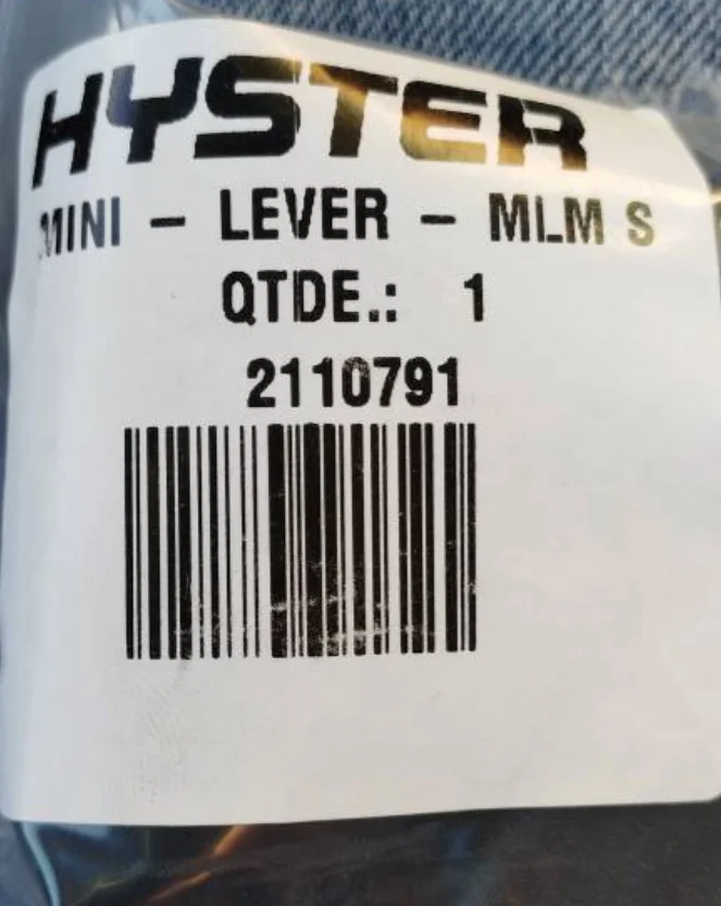 Forklift parts Finger Switch Lever for Hyster OEM 2110791