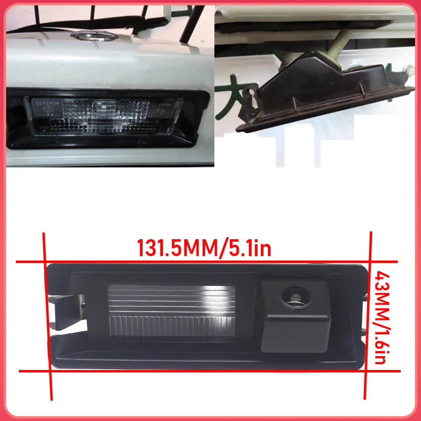 HD CCD 1080×720 Fisheye Rear View Camera For Renault Sandero Stepway Dacia Sandero Stepway 2012~2018 2019 Car Reverse Camera