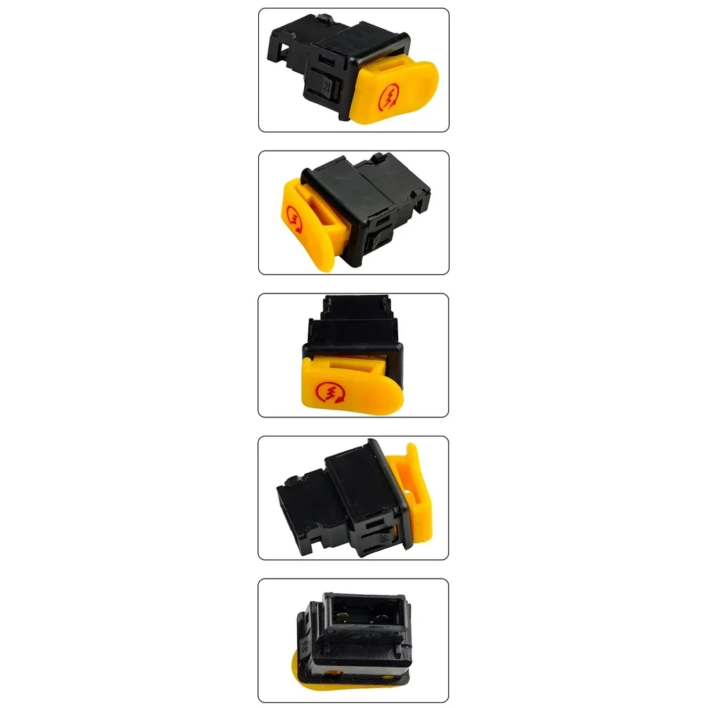 Reliable Start Switch For Motorcycle And Electric Bike Models For GY6 ATV Dirt Bike Moped And Scooter With Stable Connection